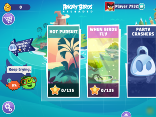 Angry Birds Reloaded, Angry Birds Wiki