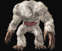 DemonSouls UnusedYeti.PNG