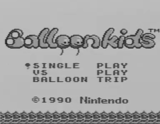 Balloon Kid-prerelease-early title screen.png