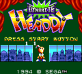 Dynamite Headdy GG JP Proto Title.png