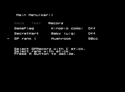 Gamecube-MKDD-Debug MainMenu GPRank-1.png