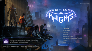 BOFPC 203  GOTHAM KNIGHTS Video Game Discussion - BATMAN ON FILM