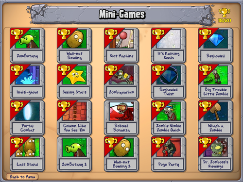 Plants vs. Zombies 2: Cabbage-pult - Walls 360