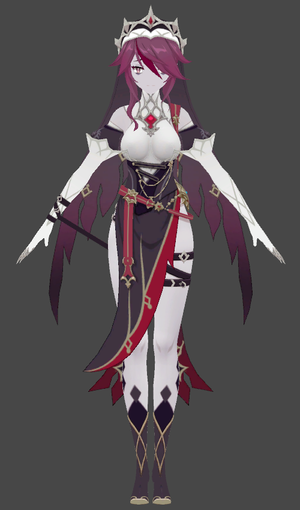 GenshinImpact-CBT1-Rosaria-Front.png