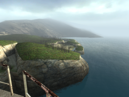 HL2-Sandtraps lighthouse 3D skybox 20th-anniversary.png