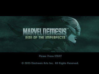 marvel nemesis rise of the imperfects ds