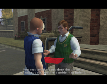 Proto:Bully: Scholarship Edition (Wii)/November 13, 2007 Build - The  Cutting Room Floor