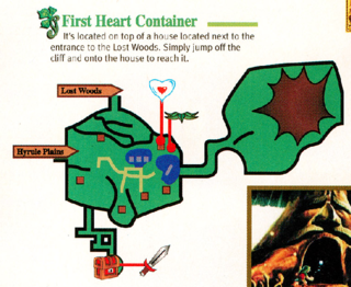 Expert Gamer 054 - Kokiri Forest Map.png