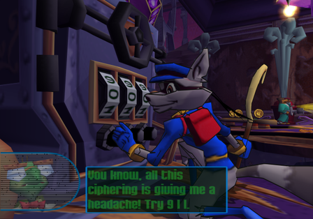 Sly1 May2002 TheRuins Vault.png