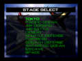 Aero Fighters Assault Level Select.png