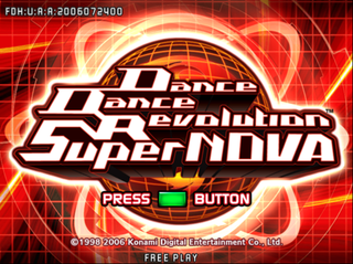 Dancing Stage SuperNOVA 2, Jogo PS2