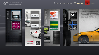 Gran Turismo 6 Full Car List