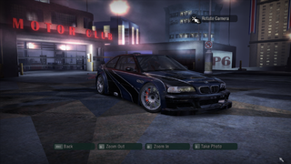 The unused BMW M3 GTR (E46) ALMS GT preset