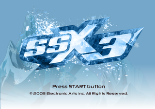 SSX 3 - Playstation 2 (PS2) iso download