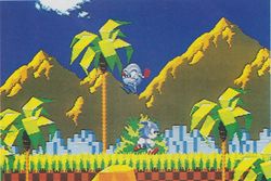 Prerelease:Sonic the Hedgehog (Genesis)/February 1990 - The