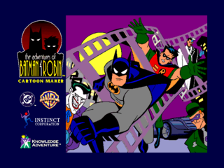 The Adventures of Batman & Robin Cartoon Maker - The Cutting Room Floor