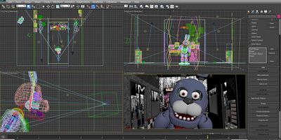 Five Nights at Freddy's Remake – Unity Tutorial Part 3: Adding Objects to  the Environment - Big Rook Games