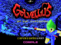 Golvellius MSX Title - KELESIS.png