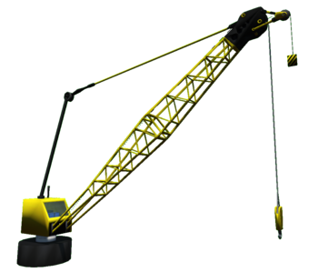 AHatIntime harbour crane mecha(PrototypeModel).png