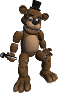 FNAF 1 (VR), Five Nights at Freddy's Wiki