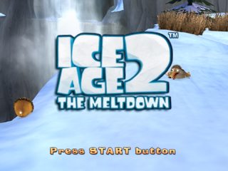 ice age 2 the meltdown ps2