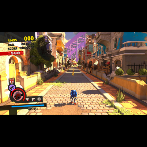 Sonic Forces first Modern Sonic gameplay, screenshots - Gematsu