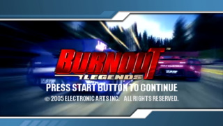 Burnout Legends - Wikipedia