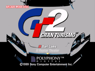 Gran Turismo 2 - Ford KA - Rome Short Course 