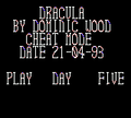 Bram Stoker's Dracula Game Gear Cheat Mode.png