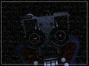 X 上的FNaF - Lost and Found：「- FNaF 1 FNaF 1 has some left over image files  from the original camera layout. Originally the cam in Parts and Service  would've been behind
