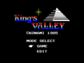 KingsValley1 MSX Disk Title.png