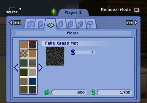 Sims2PS2-FIN FakeGrassMat.png