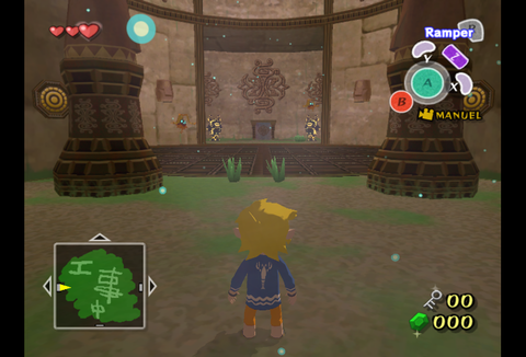 The Legend of Zelda: The Wind Waker/Unused Rooms/Page One - The Cutting  Room Floor