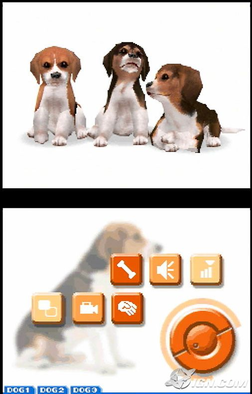 Prerelease:Nintendogs - The Cutting Room Floor