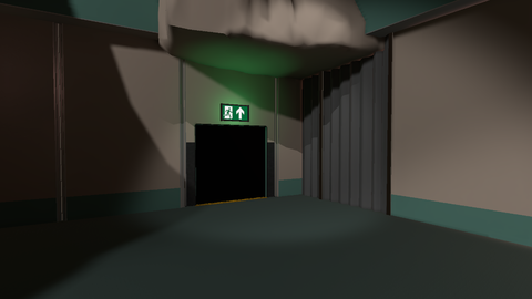 SL BattleRoyale FireExtinguisherTunnel UnusedLightsOn.png