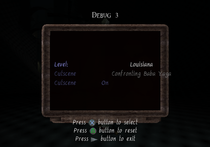 Shadow Man 2 - Debugmenu3.png