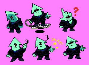 Deltarune Early Hacker Sprites.png