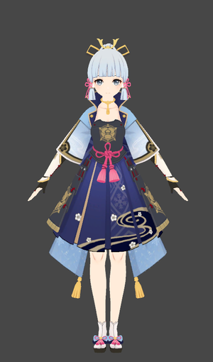 GenshinImpact-CBT1-Ayaka-Front.png