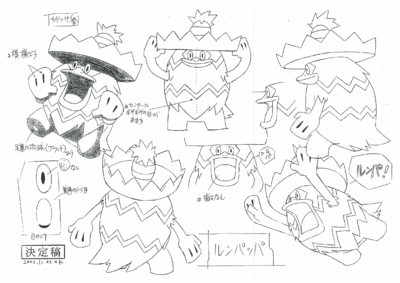 PKMNRSAnime Ludicolo ModelSheet.png