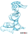 Crash3 ArabianLabAssistantSketch.PNG