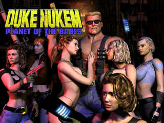 Duke Nukem Planet of the Babes Title.png