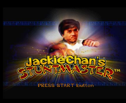 Jackie Chan Stuntmaster Title Screen EU.png