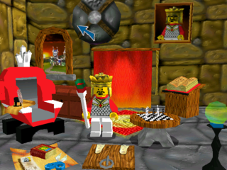 LEGO Harry Potter: Years 5-7 (Windows, Wii) - The Cutting Room Floor