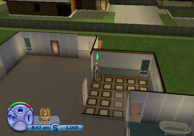 Sims2PS2-M420 FreeplayHouse1.png