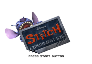 Sony Disney's Stitch: Experiment 626 Games