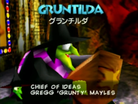 Banjo-Kazooie Japanese Grunty in Credits.png