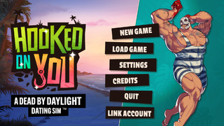 Hooked on You - A Dead by Daylight Dating Sim Spin off?