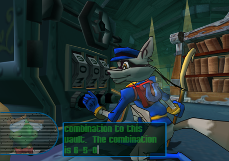 Sly1 May2002 Readin'Room Vault.png