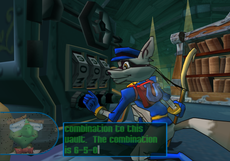 Sly Cooper and the Thievius Raccoonus - The Cutting Room Floor