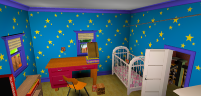 toy story 2 andys room